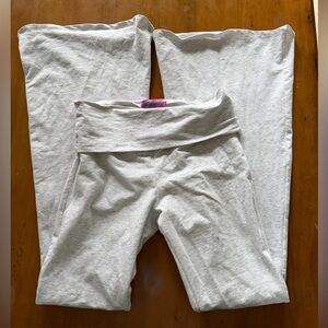 Edikted Fold Over Leggings/Flares